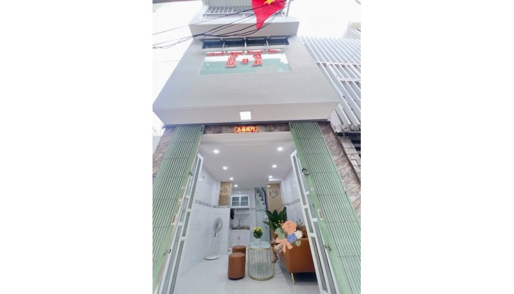 NHÀ 3 TẦNG MỚI ĐẸP - NGAY CHỢ BÌNH LONG - NGUYỄN SƠN - 23M2 - GIÁP TÂN PHÚ - SỔ NỞ HẬU HOÀN CÔNG ĐỦ - GIÁ HƠN 2 TỶ